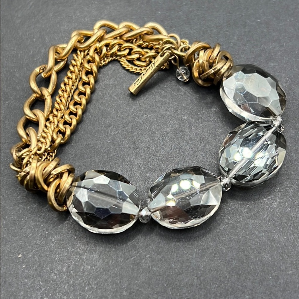 Kenneth Cole multi chain bracelet